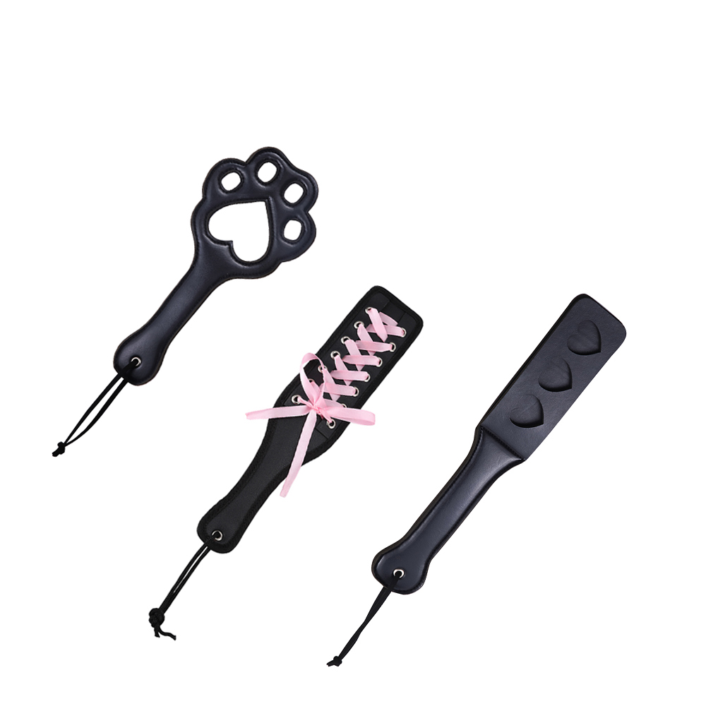 Craft Tools - Raquette en cuir BDSM en forme