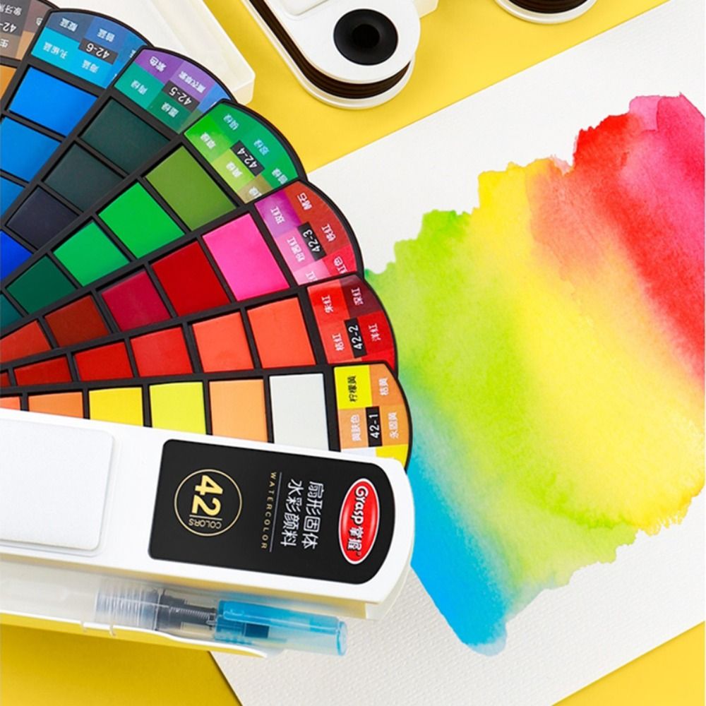 Ensemble de peinture aquarelle - Watercolor Paint Set Solid Pigment avis et prix