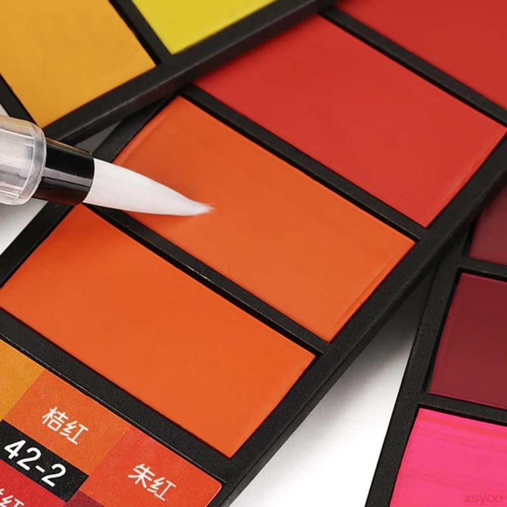 Ensemble de peinture aquarelle - Watercolor Paint Set Solid Pigment avis et prix