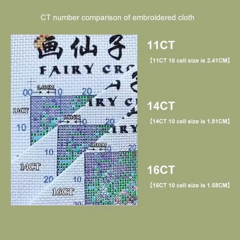 [Point de croix complet] [CC63 - Cross Stitch Stamped Kits Beginners avis et prix