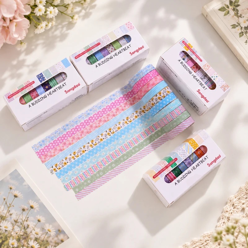 10 rouleaux de ruban adhésif d - Scrapbooking avis et prix